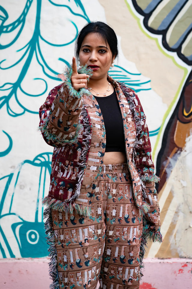 Pyramid Threads Cargigen (Upper)