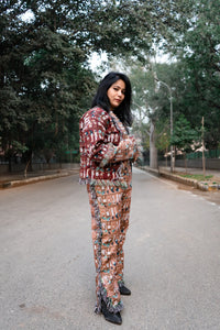 Golden Pyramid Co-ord Set