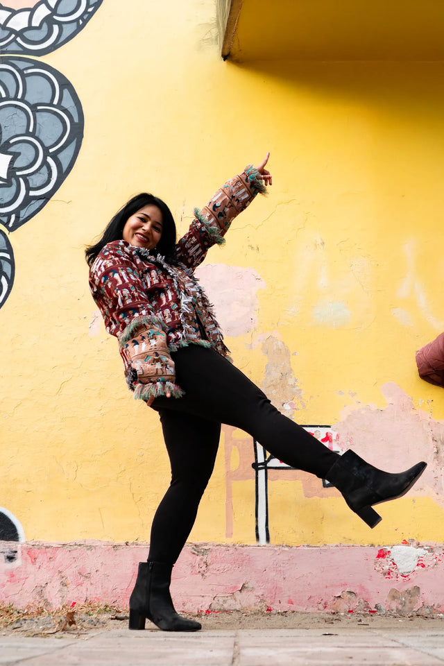 Pyramid Threads Cargigen (Upper)